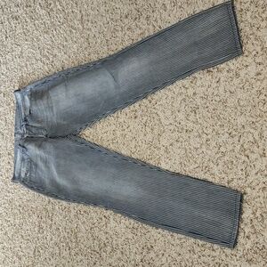 Diesel Vintage Striped Blue Jeans Size 30